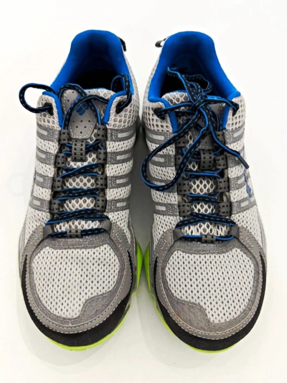 Columbia men’s size 7.5 hiking and trail running shoes
